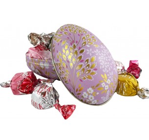 Gift Tin: Floral Oval 