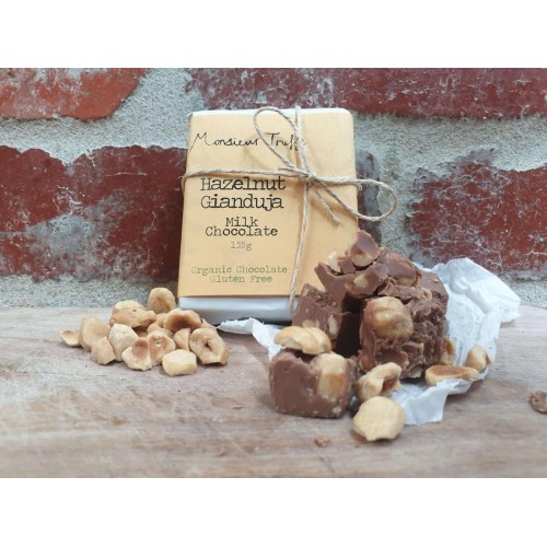 Gianduja (hazelnut-chocolate confection) 